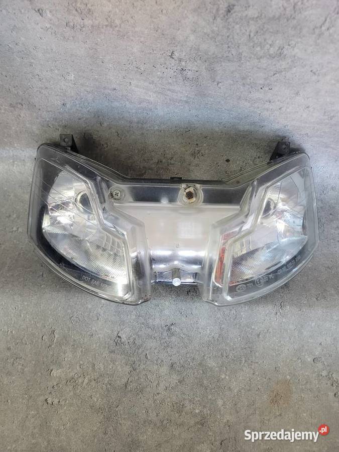 APRILIA SR 50 125 F FACTORY 0418 OEM LAMPA Reflektory i halogeny Nowy Tomyśl