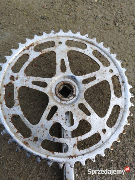 Rower BmxRometkorba44 zęby Gdańsk sprzedam