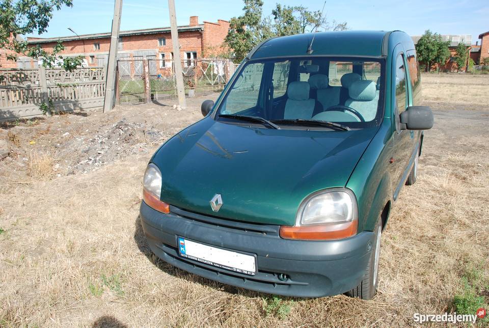 Sprzedam Renault Kangoo autoalarm Kalisz