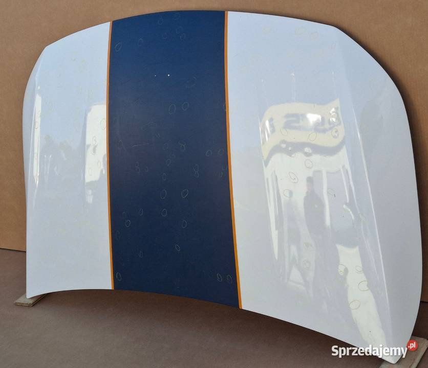 MERCEDES BKLASA W247 MASKA POKRYWA SILNIKA Kargowa