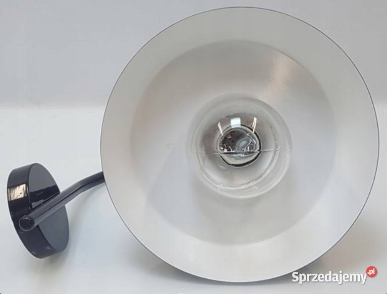 Kinkiet Goodhome Wildhorn czarny industralloft Pasłęk