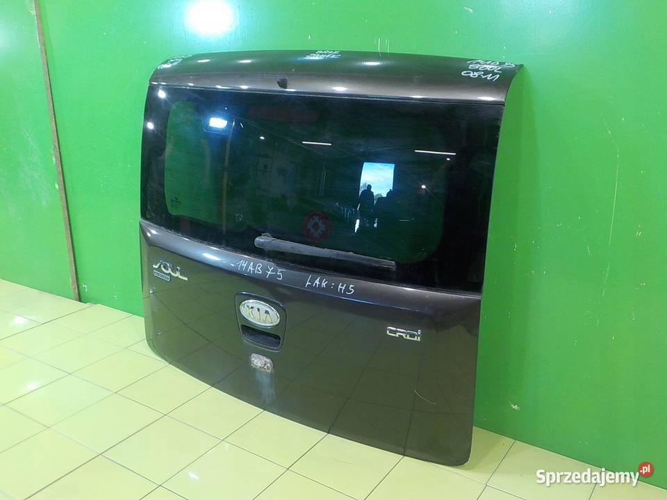 KIA SOUL 16 CRDI 10r 5D klapa tyl Suków sprzedam