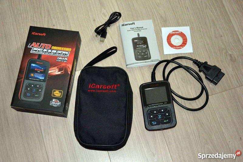 Skaner ICARSOFT i810 uniwersalny CAN NOWY TANIO Łask