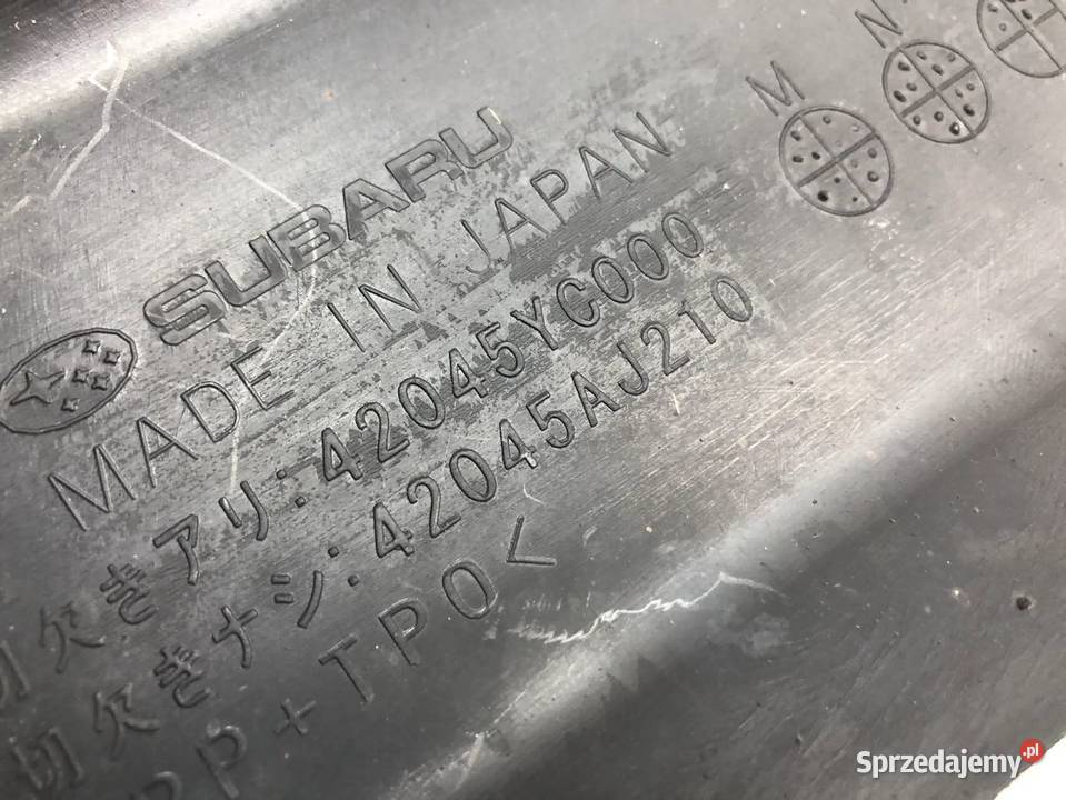 SUBARU OUTBACK 4 IV BR 0914 OSŁONA PODWOZIA Skarżysko-Kamienna