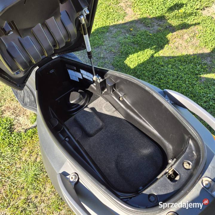 Sprzedam Sym Gts 125i efi nowe opony gotowy do wielkopolskie Czmoń sprzedam