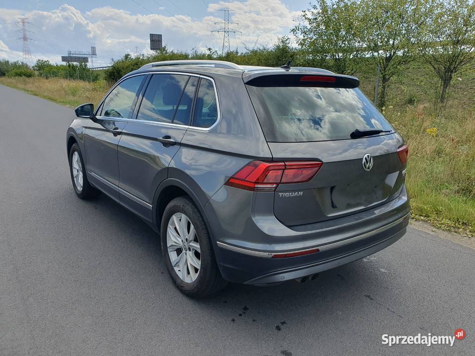 VW TIGUAN 20TSI 4MOTION Tiguan Poznań