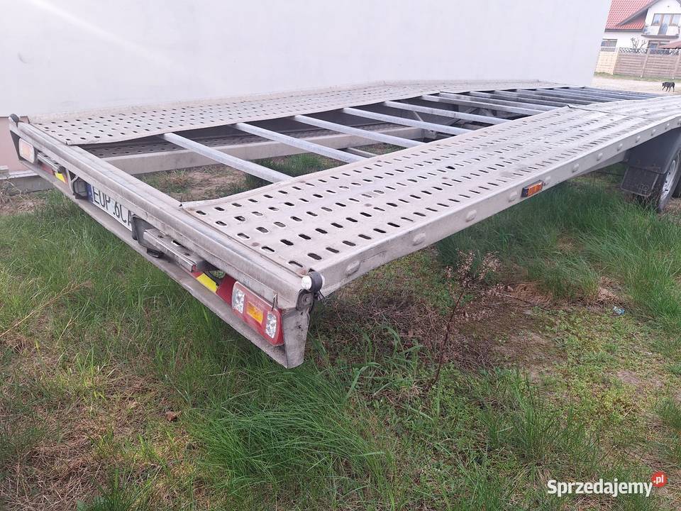 LAWETA 35T na dwa auta sprawna do jazdy Drzewica