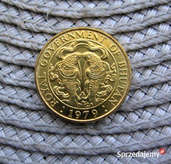 Bhutan 25 Chhertum 1979r Ładna Kalisz