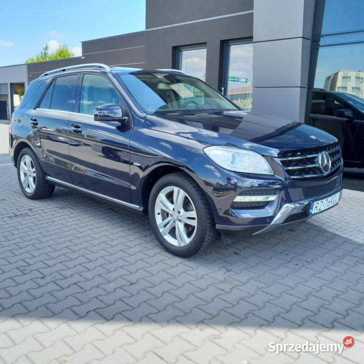 Mercedes ML 350 4Matic szyberdach led el klapa śląskie Żory