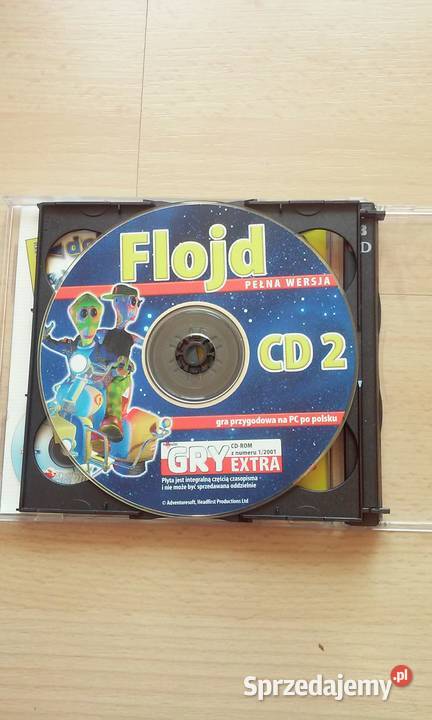 Płyty CDROM Gry Szczecin