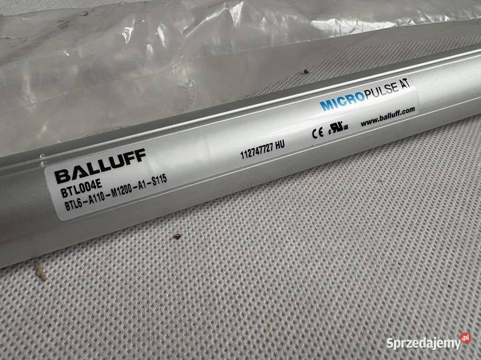 Balluff BTL004A BTL6 A110 M1200 A1 S115 Linear Warszawa sprzedam