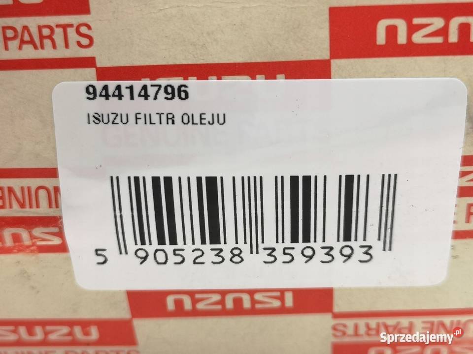 FILTR PALIWA ISUZU CAMPO D ELF 25D 28 TD ORI osobowe