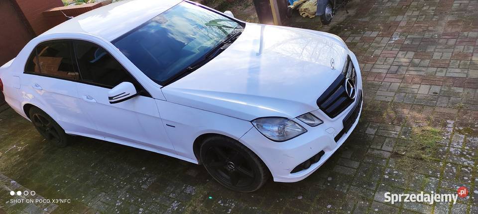 MERCEDES E KLASA 2010r zamiana Sianów