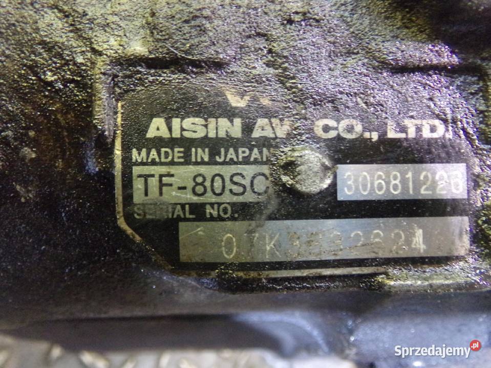 VOLVO XC70 32 B 09r 238 skrzynia biegow AUTOMAT Suków