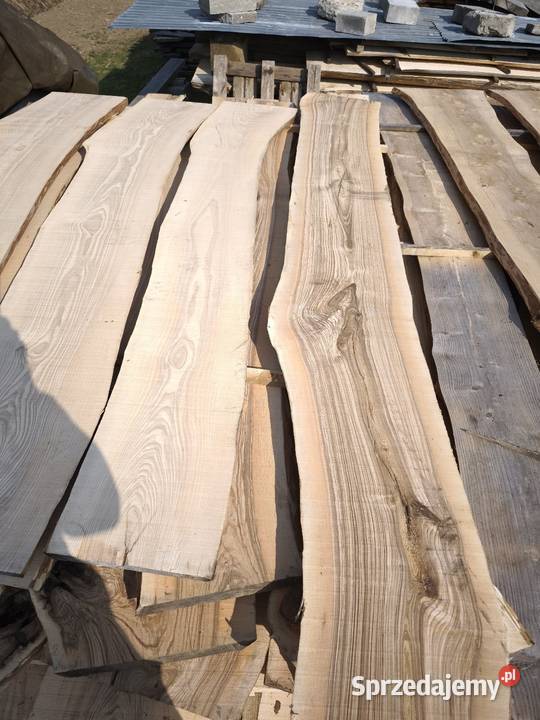 Deski jesion jesionowe 32mm 52mm 72mm Gorlice sprzedam
