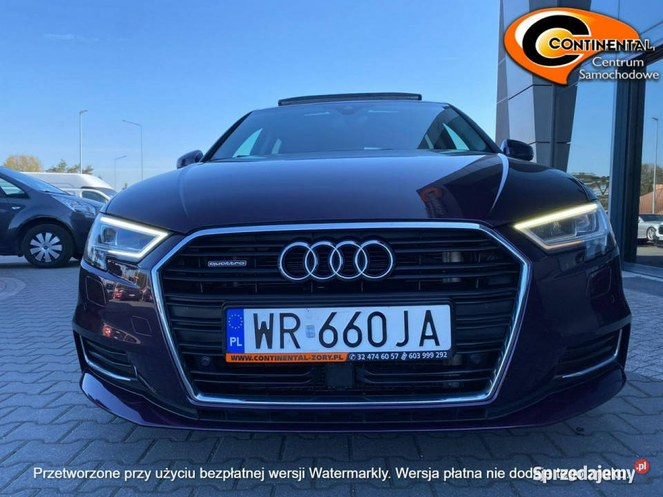Audi A3 Sportback Pełne możliwe wyposażenie 8V 1968cm3 Żory