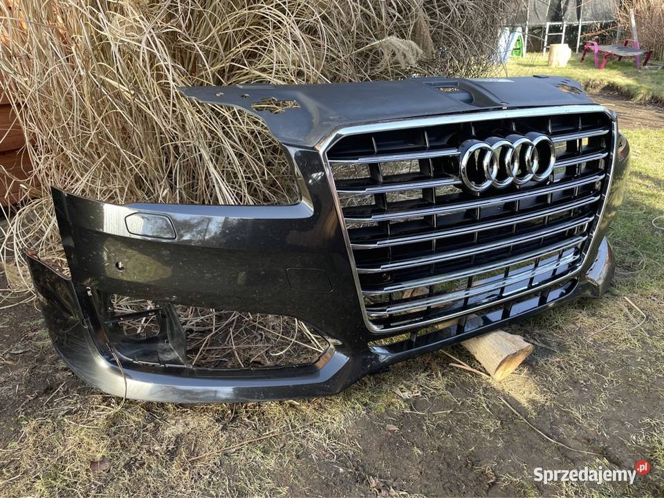 Audi A8 S8 SLine Zderzak Przod Grill listwa