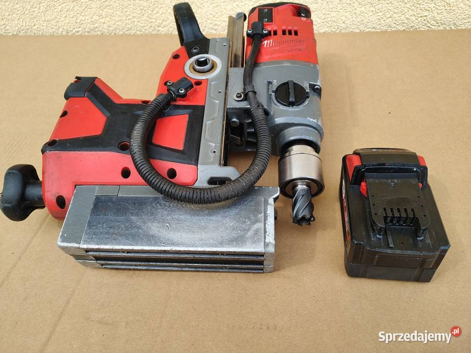 Wiertarka magnetyczna Milwaukee M18 FMDP sprzedam