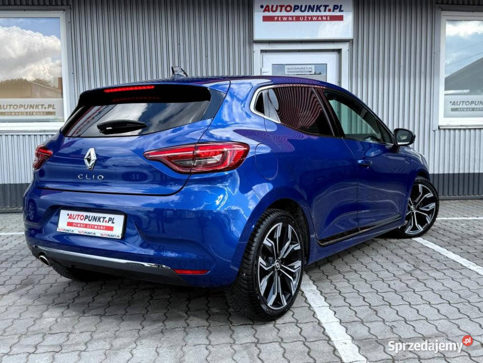 Renault Clio 2023r Salon Fvat 23 Bezwypadkowy