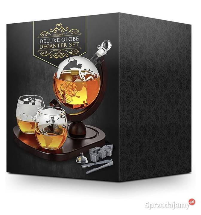 Zestaw karafek Deluxe Globe