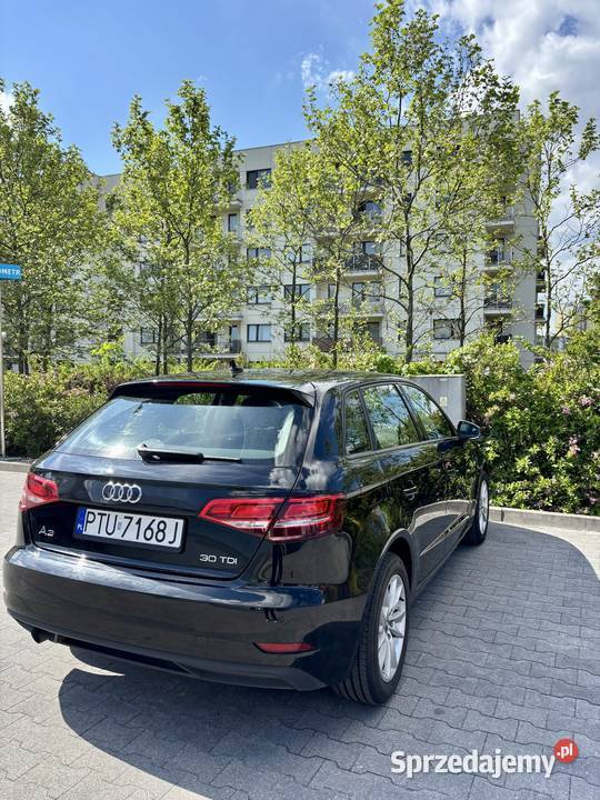 Audi a3 Sportback 16 tdi 2018r