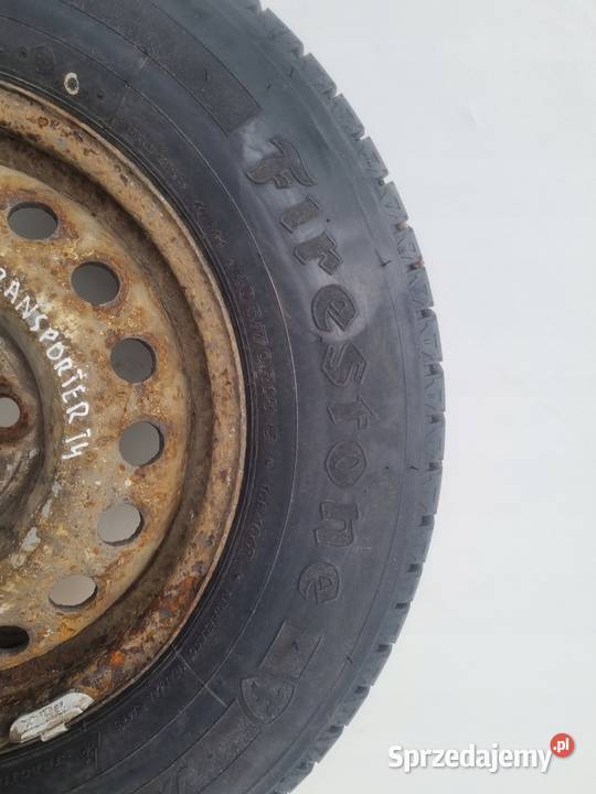 VW Transporter T4 KOŁO ZAPASOWE Zapas felga Janów