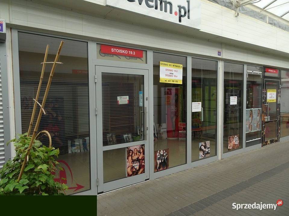 Wynajmę 2 lokale w Pasażu Zielińskiego Wrocław