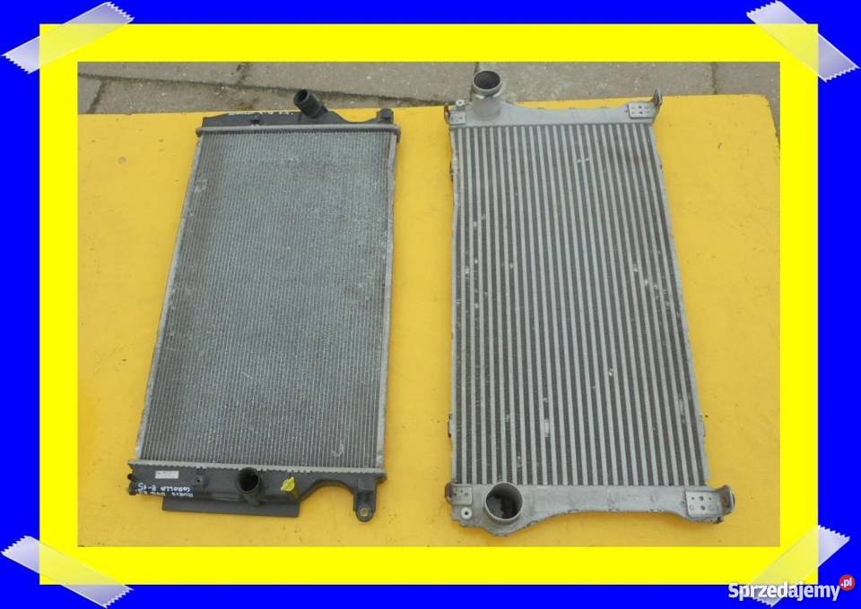 Toyota auris 20 22d4d 2007 intercooler sprzedam