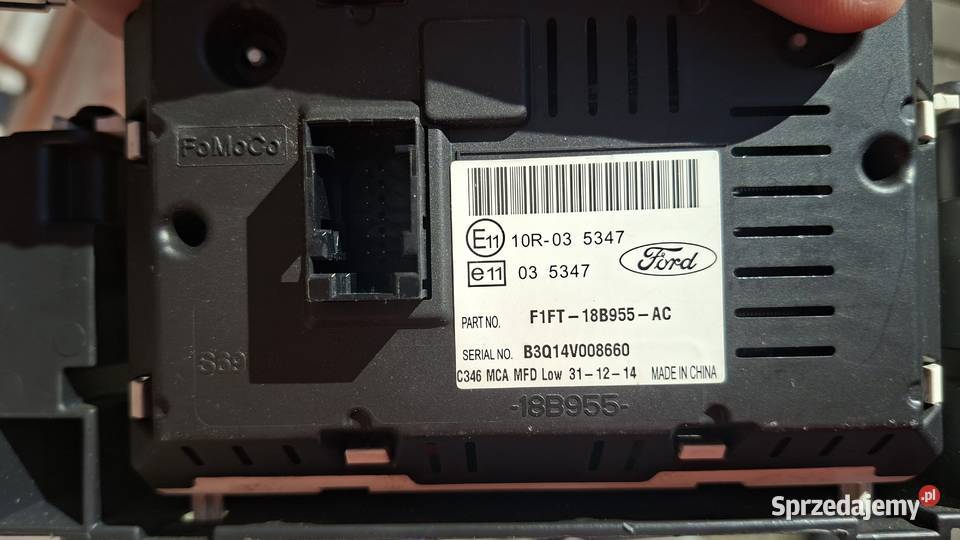 Radio ford focus 2015r Góra Kalwaria