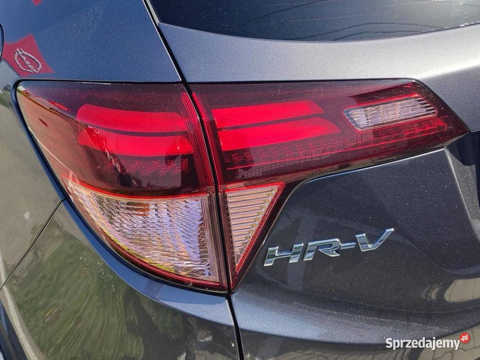 Honda HRV 2017r Automat Szklany dach Salon 1498cm3 Poznań