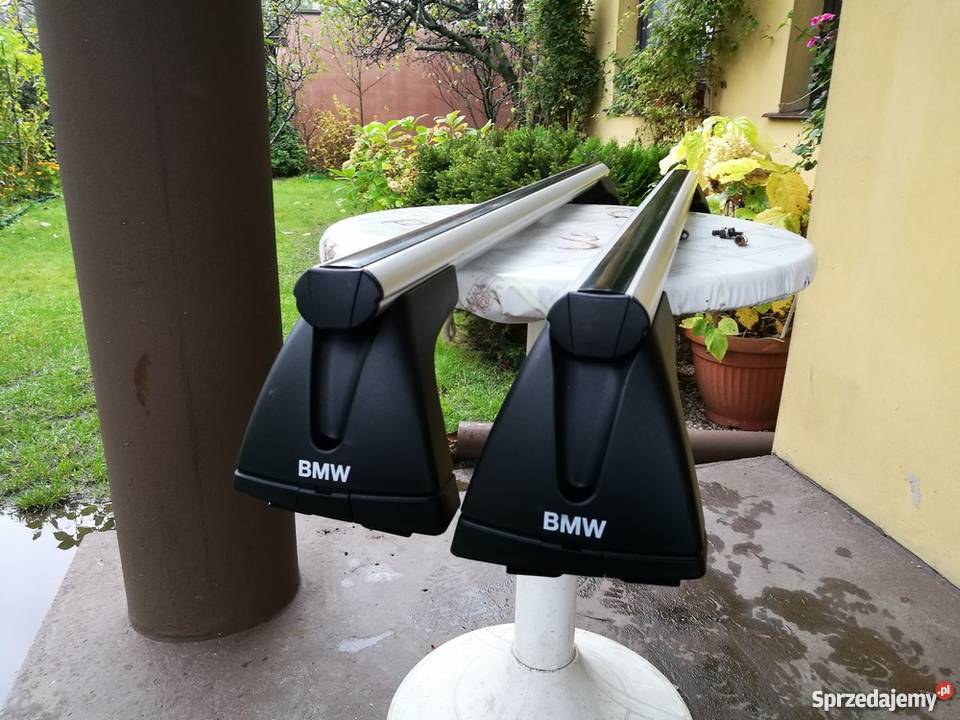 Orginalny Bagażnik Dachowy BMW E87 i E90 Thule łódzkie Zduńska Wola