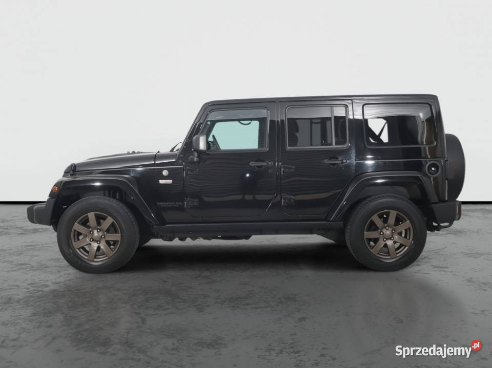 Jeep Wrangler 28 CRD Bielany Wrocławskie