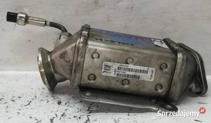 Chłodnica spalin Fiat Opel 13 JTDM MM117A2 Zawieszenie silnika Suchedniów