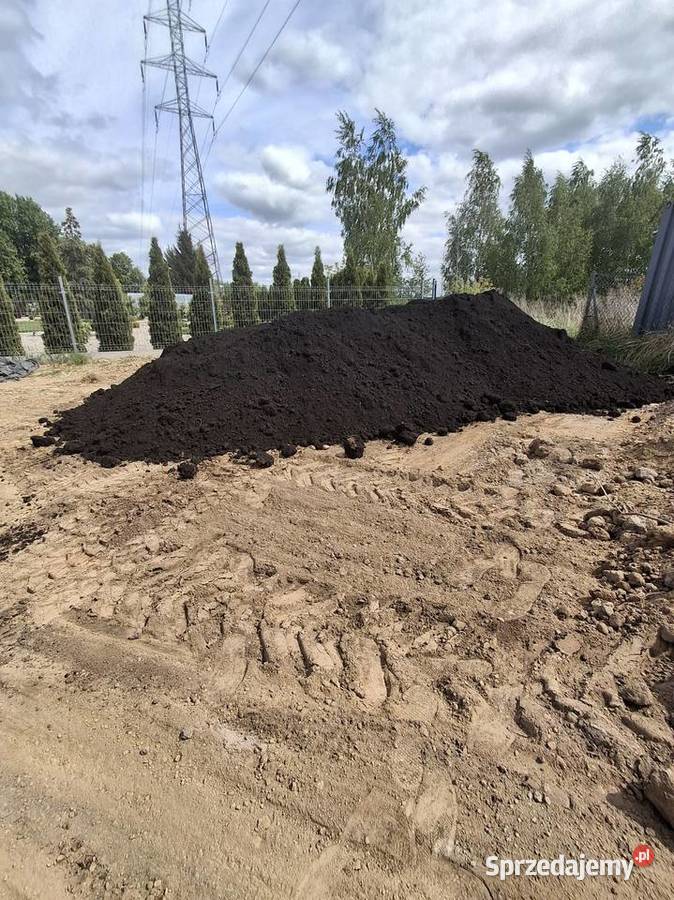 Czarnoziemziemia ogrodowa przesiewana z Elizówka