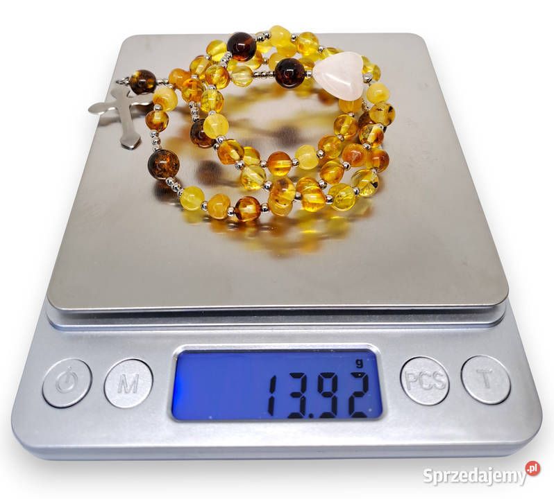 Różaniec z bursztynu BURSZTYN BAŁTYCKI 1692 Warszawa
