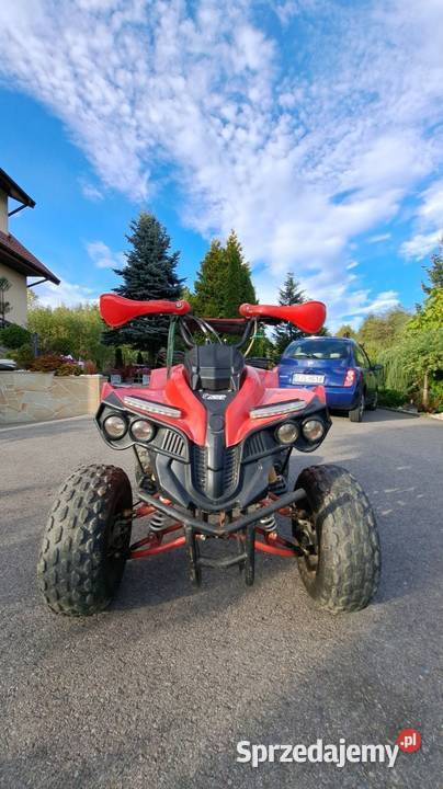 Quad bombardier 125 Folusz