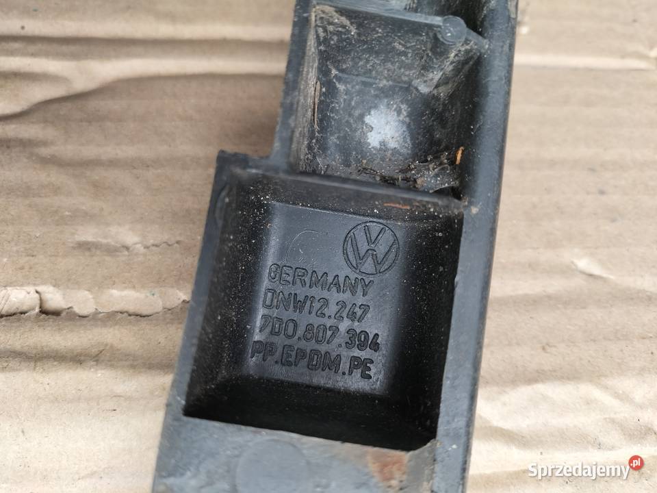 VW T4 7D0807394 UCHWYT ŚLIZG MOCOWANIE ZDERZAKA sprzedam