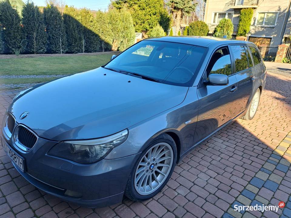 BMW 5 E61 20 DIESEL 177 Rudki
