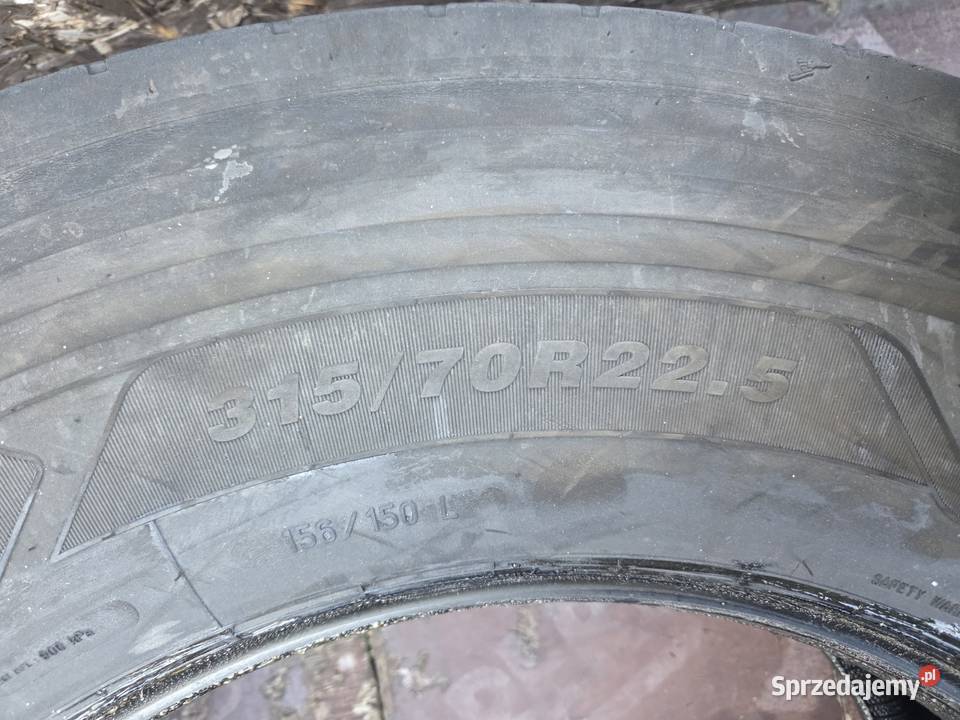 Opony Good Year 31570 R225 Zaborowice