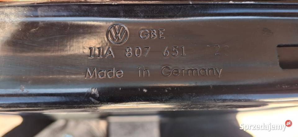 VW ID4 ID4 ENYAQ BELKA ZDERZAKA PRZÓD PRZEDNIA osobowe Bieleń sprzedam