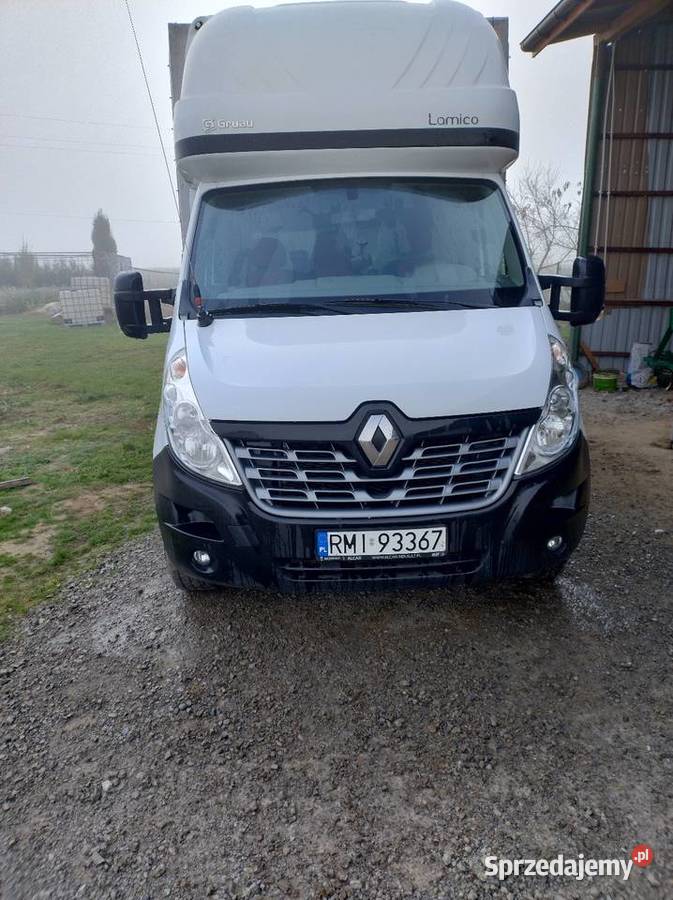 Sprzedam Renault Master 10Paletowy Osoba elektrochrom. lusterka boczne Mielec