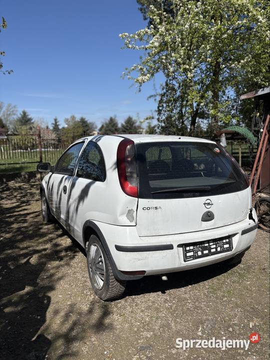 Opel Corsa 12 benzyna Rzeszów sprzedam