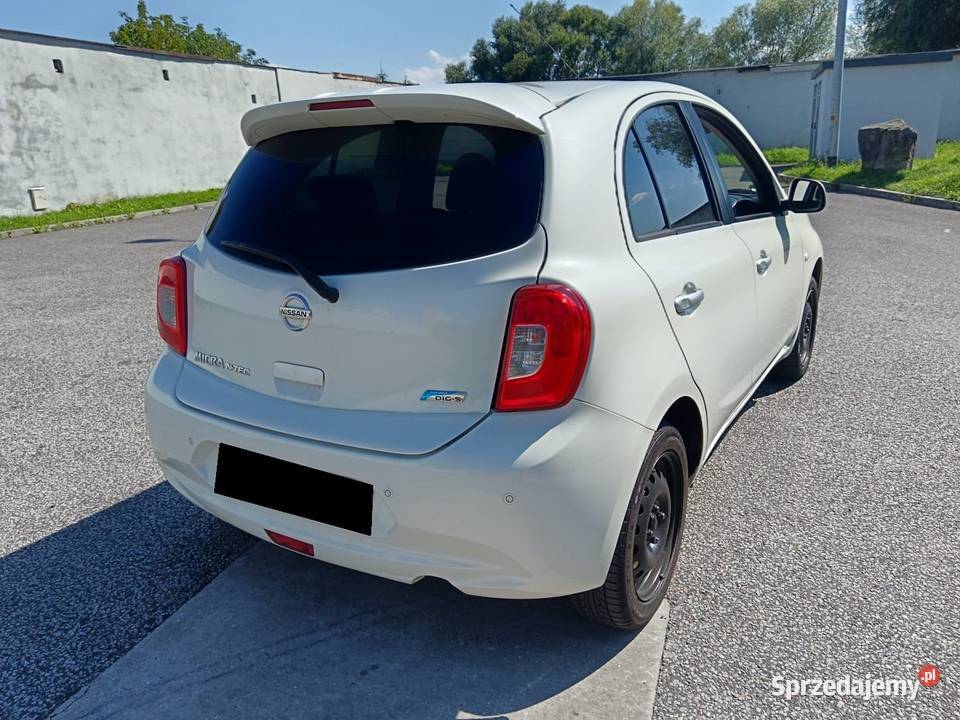 BEZ KOROZJI Nissan Micra 98 klimatronikperłaNOWY Tarnów