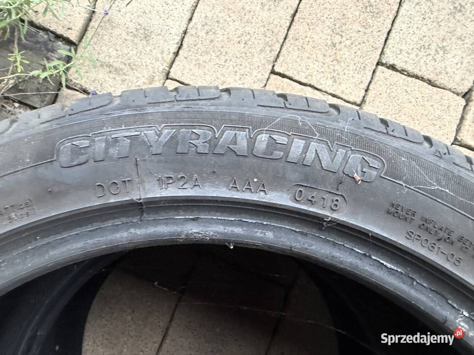 Opony letnie 2254517 śląskie Mysłowice