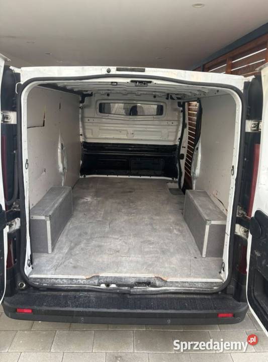 Opel Vivaro 16 biturbo 2017r