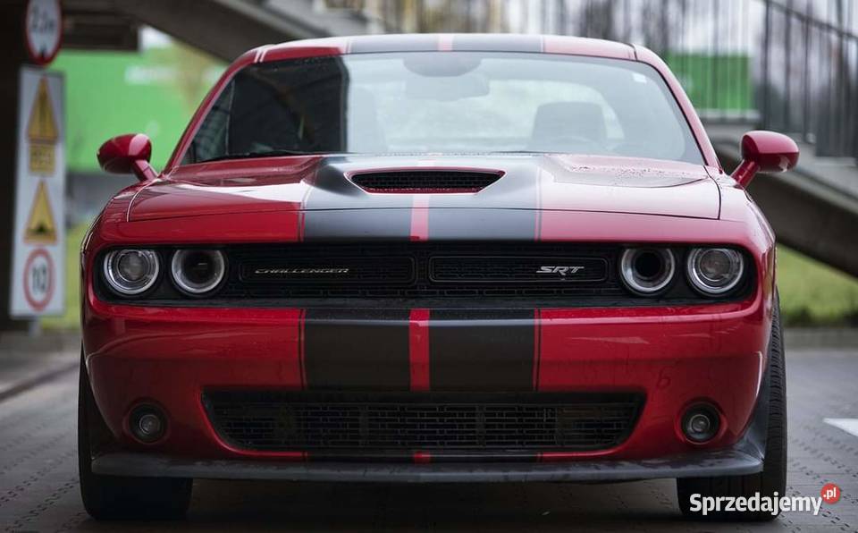 Dodge Challenger RT 64V8 scat pack w szyberdach Bełchatów