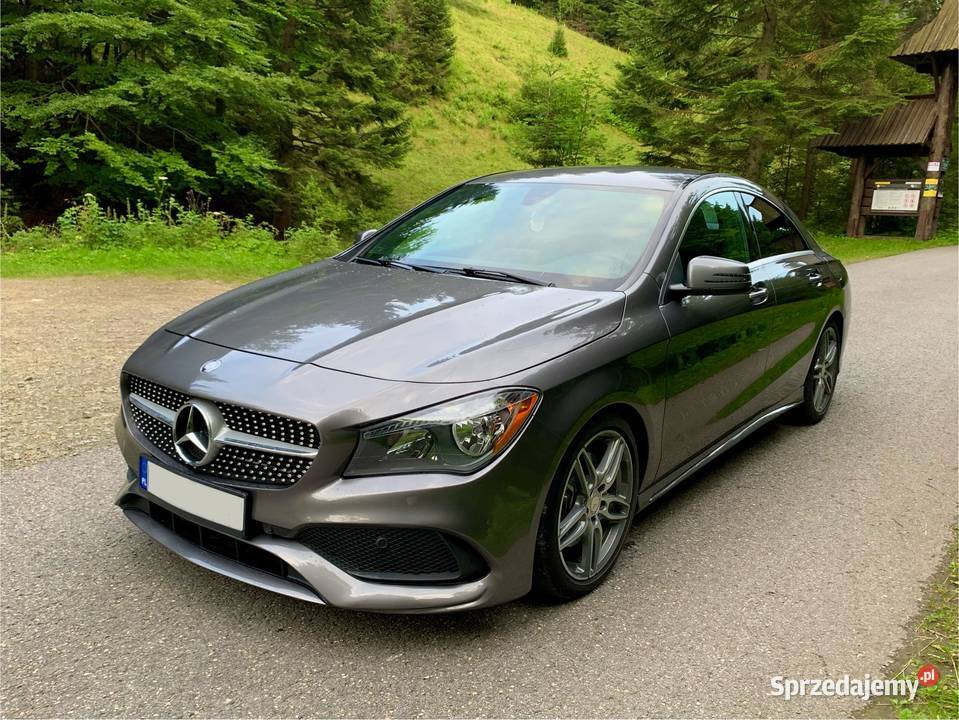 Mercedes Benz CLA 250 4Matic Rok produkcji 2017 Łostówka