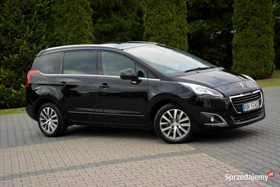 Peugeot 5008 Lift Panorama Head Up Duża Navi Ostrów Mazowiecka