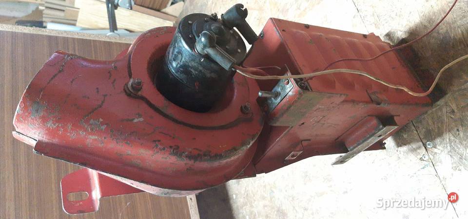 Nagrzewnica ciągnika Jumz Koszki