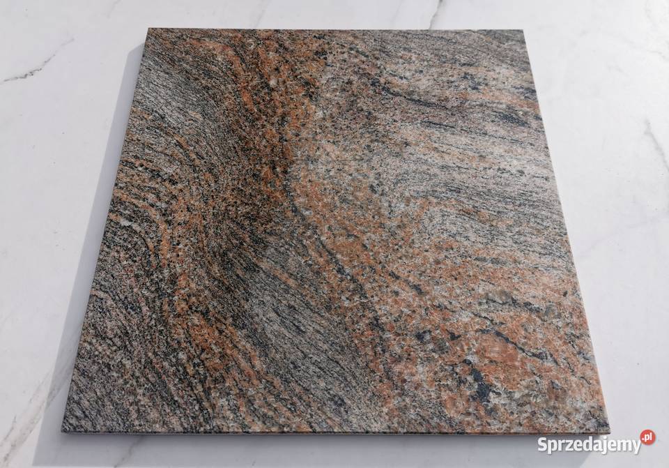 Płytki granitowe PARADISO BUSH 305x305x1 Podłogi i schody